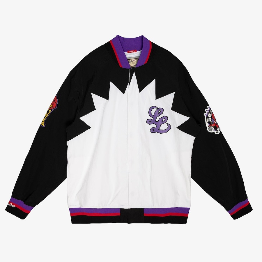 Mitchell & Ness Toronto Raptors Hardwood Classics Jacket