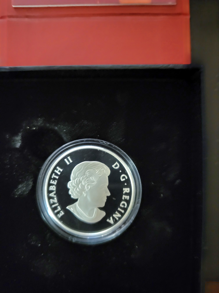 2016 Star Trek Scotty 10 Dollar Canadian Silver Coin - photo 5