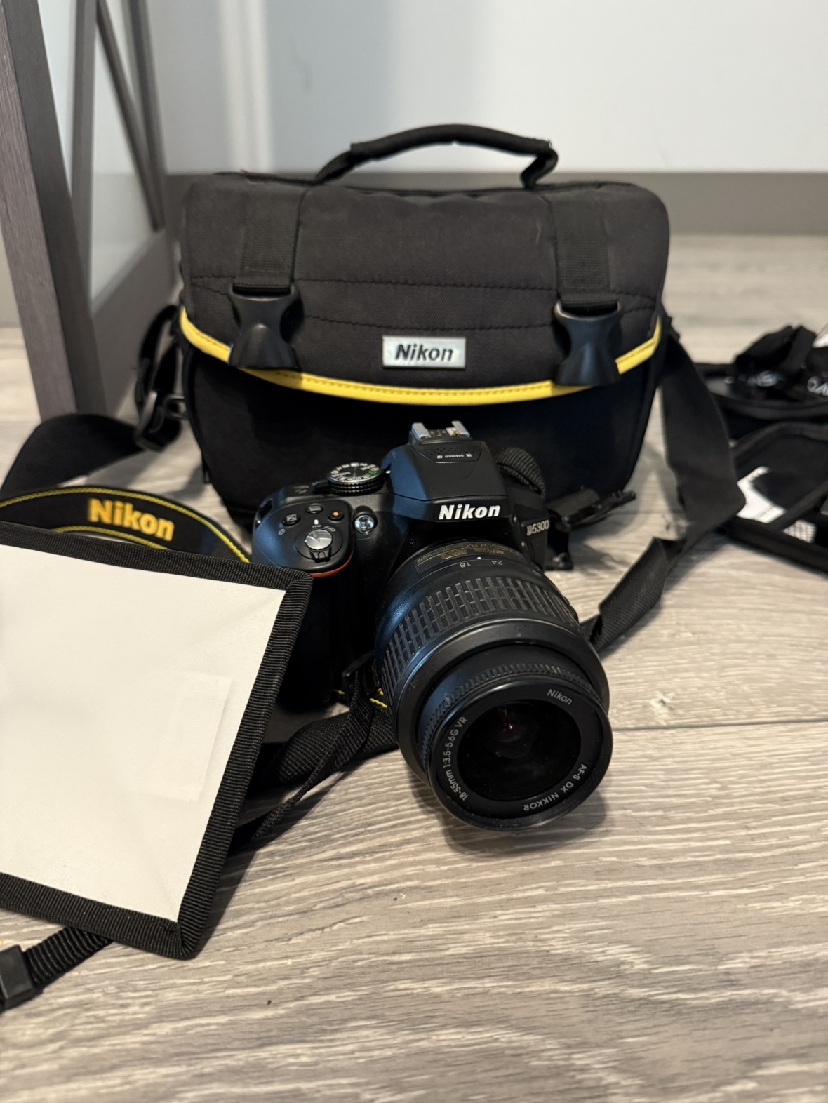 Nikon D5300 & Nikon D3100