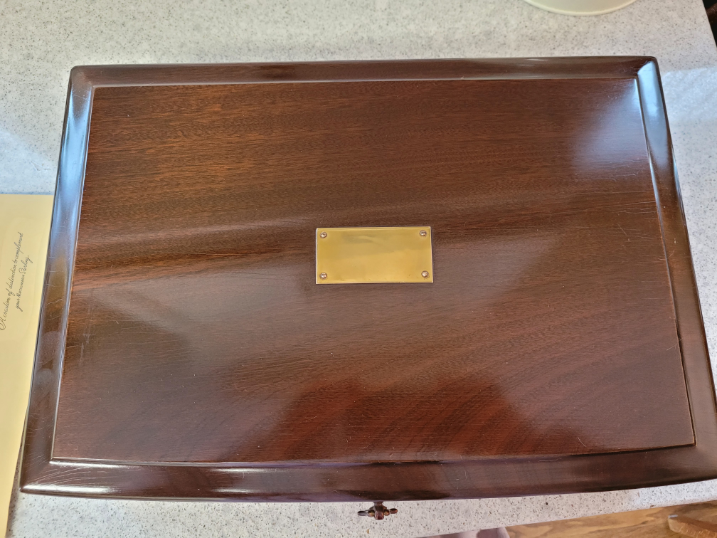 Silver Chest- Mahogany - photo 5