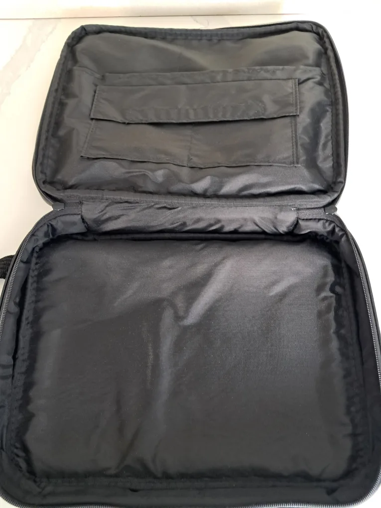 🏈Black Laptop Messenger Bag image indicator(4)