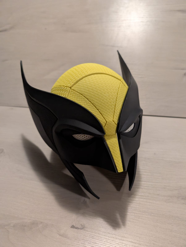 Wolverine Helmet Mask Costume Accessory - photo 2