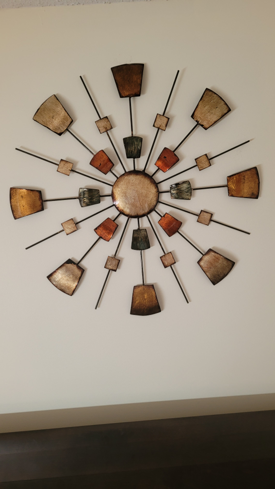 Modern Metal Wall Decor - photo 2