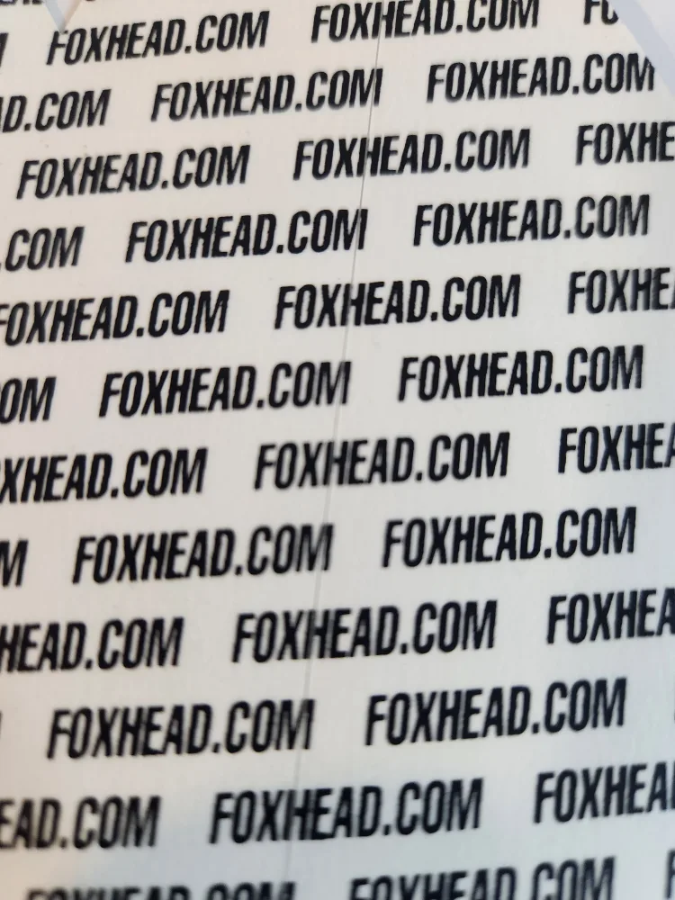 Fox Racing Head Logo Sticker Decal image indicator(3)