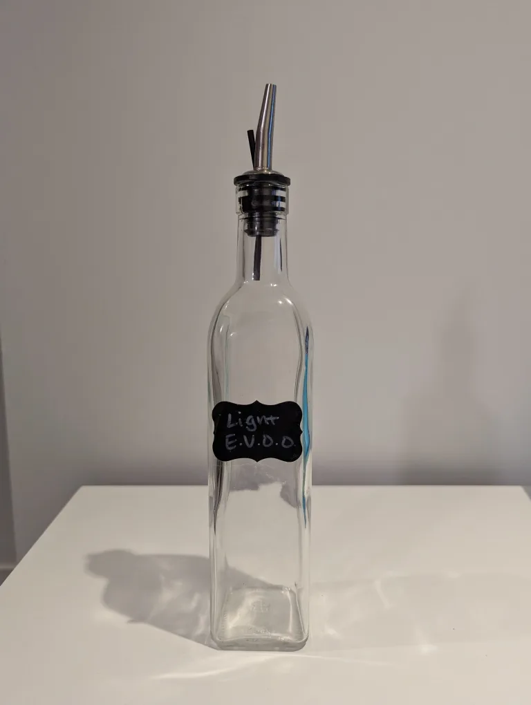 Empty Glass Olive Oil Dispenser Bottle 🏈 thumbnail