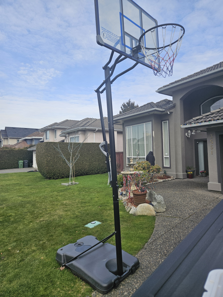 Matrix Outdoor Basketball Hoop
