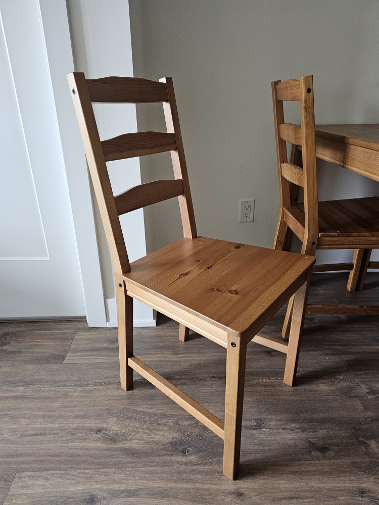 Ikea JOKKMOKK Table and 4 Chairs - photo 3