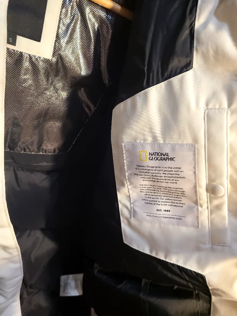 National Geographic women padding coat/jacket (S) image indicator(6)