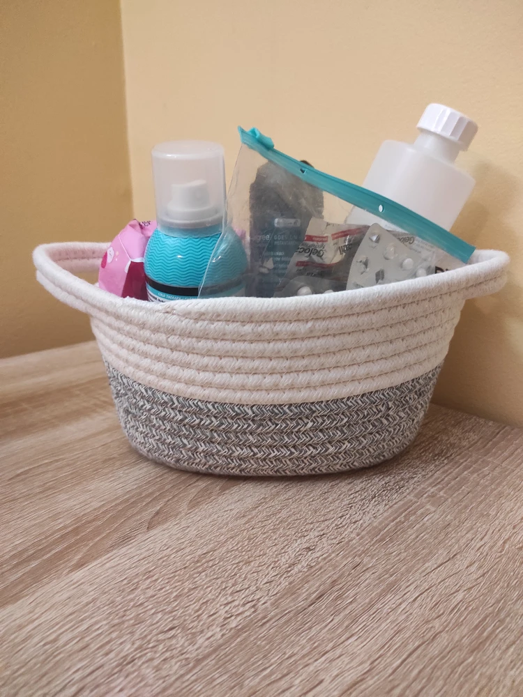 Cute Cat-Shaped Storage Basket - photo 2