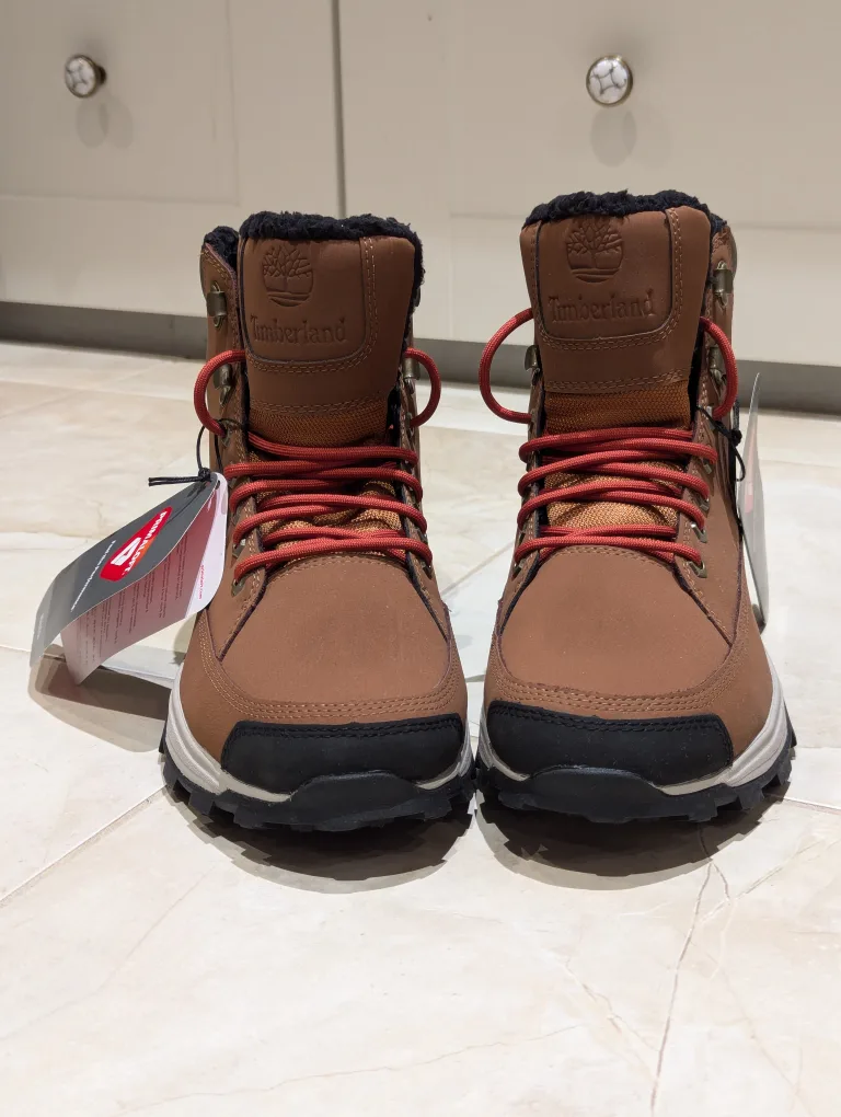 🏈 Brand New Timberland Men's Brown Primaloft Insulated Boots image indicator(3)