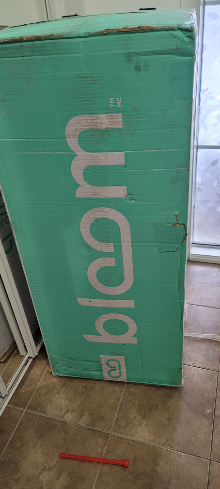 Brand new Bloom Cloud 2.0  Mattress in Box - Queen size
