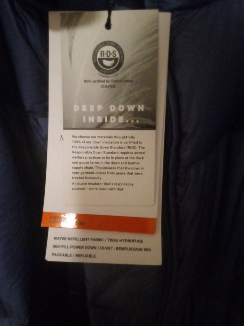 Lululemon Featherweight Down Long Jacket - Size XL - photo 2