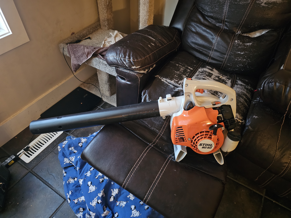 STIHL BG 50 Handheld Gas Blower - photo 2
