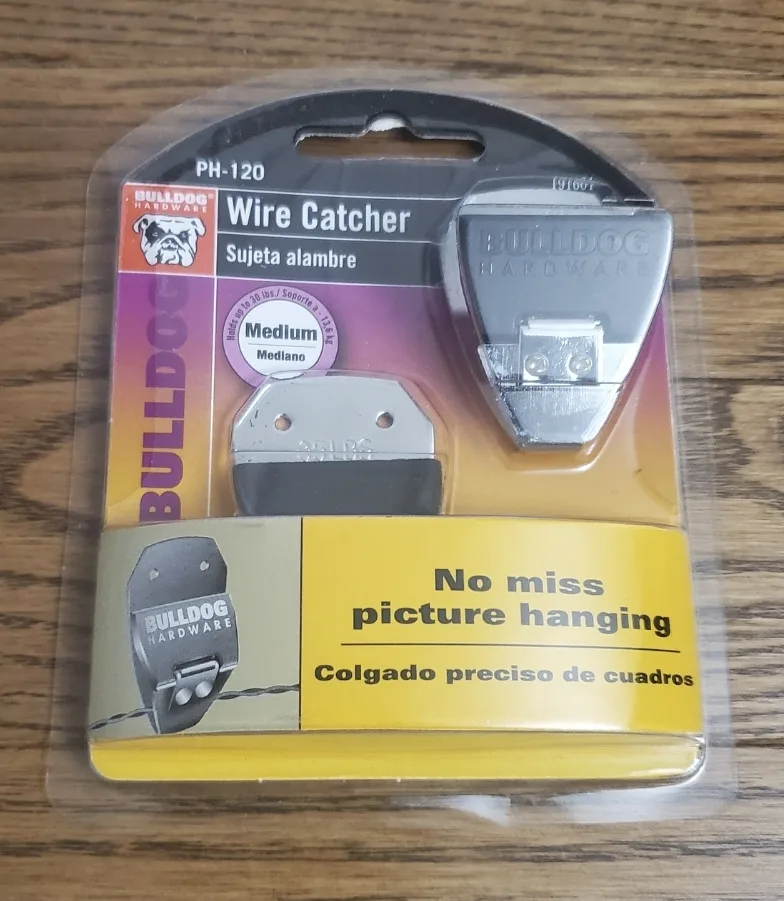 2 Picture Wire Catchers image indicator(2)