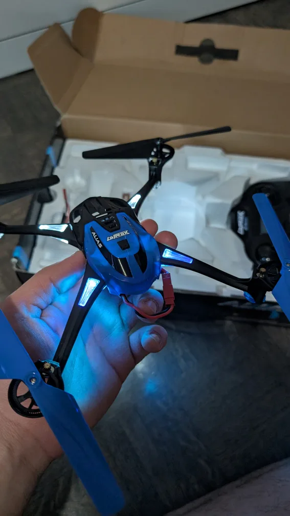 LaTrax Alias Quad-Rotor RC Quadcopter Drone image indicator(2)