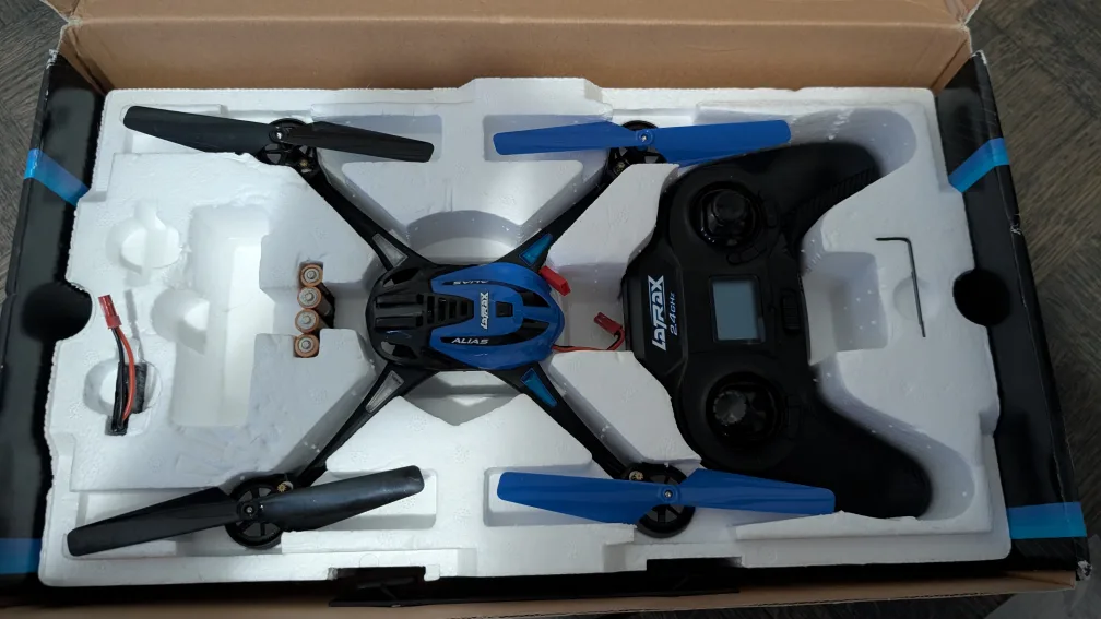 LaTrax Alias Quad-Rotor RC Quadcopter Drone image indicator(3)