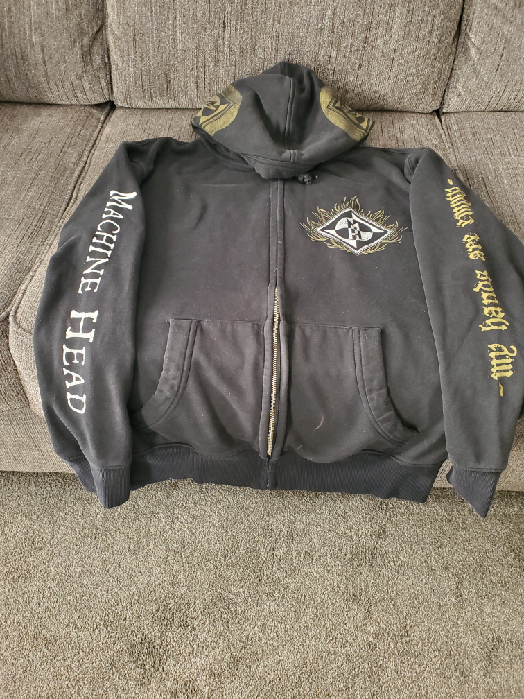 Machine Head Zip-Up Hoodie - photo 2