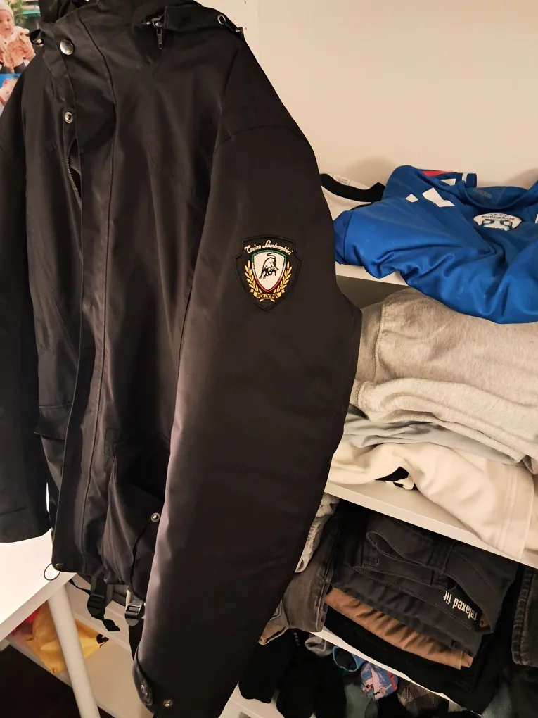 Men's Tonino Lamborghini Winter Jacket - Size XL image indicator(4)