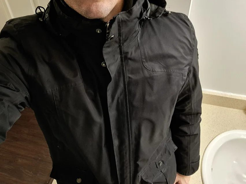 Men's Tonino Lamborghini Winter Jacket - Size XL image indicator(5)