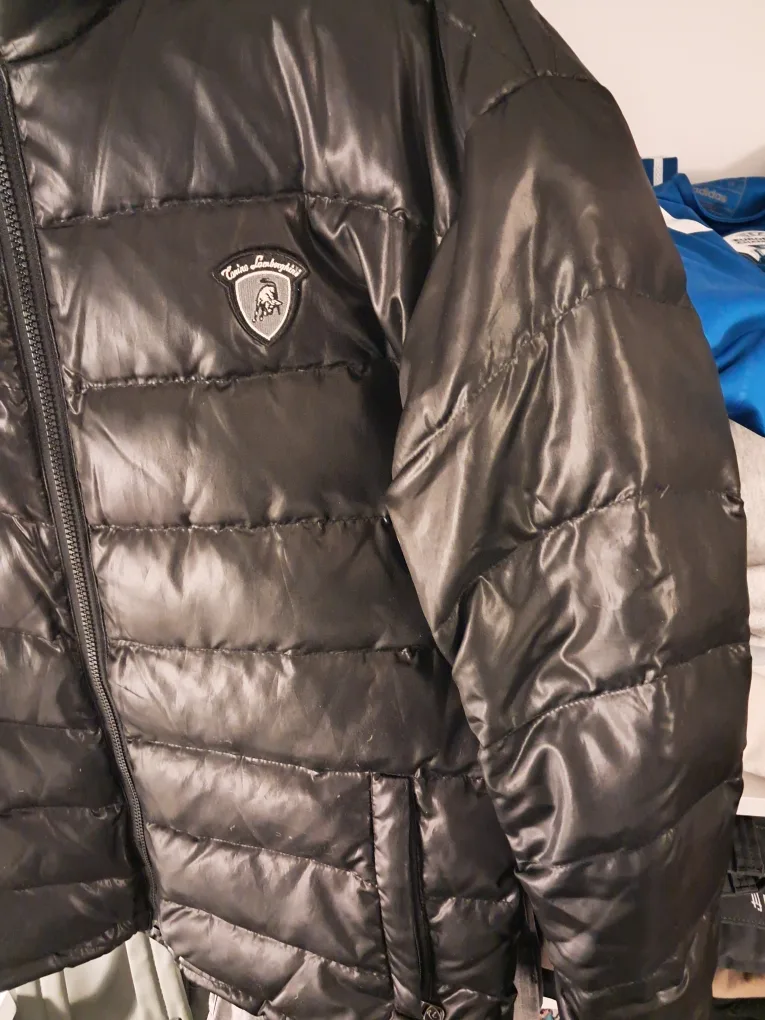 Men's Tonino Lamborghini Winter Jacket - Size XL image indicator(7)