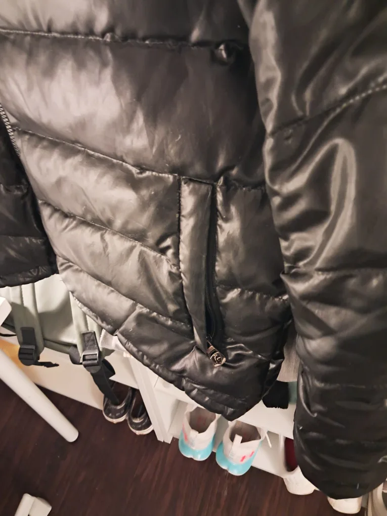 Men's Tonino Lamborghini Winter Jacket - Size XL image indicator(8)