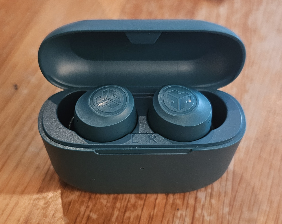 JLab JBuds Pro Wireless Earbuds Teal