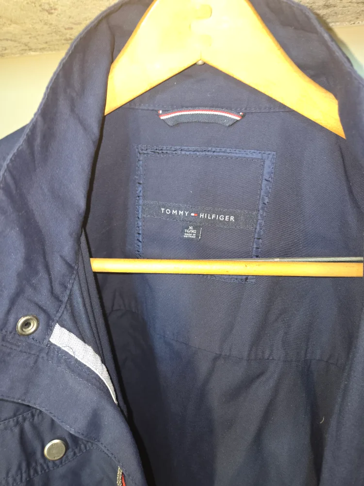 Tommy Hilfiger Men's Navy Blue Jacket Size XL image indicator(6)