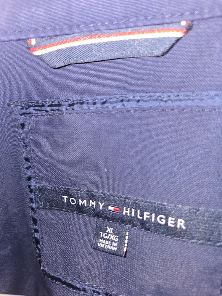 Tommy Hilfiger Men's Navy Blue Jacket Size XL image indicator(7)