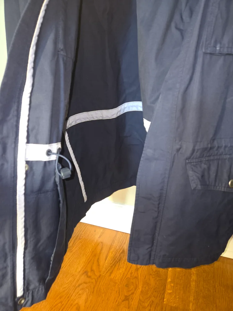 Tommy Hilfiger Men's Navy Blue Jacket Size XL image indicator(8)