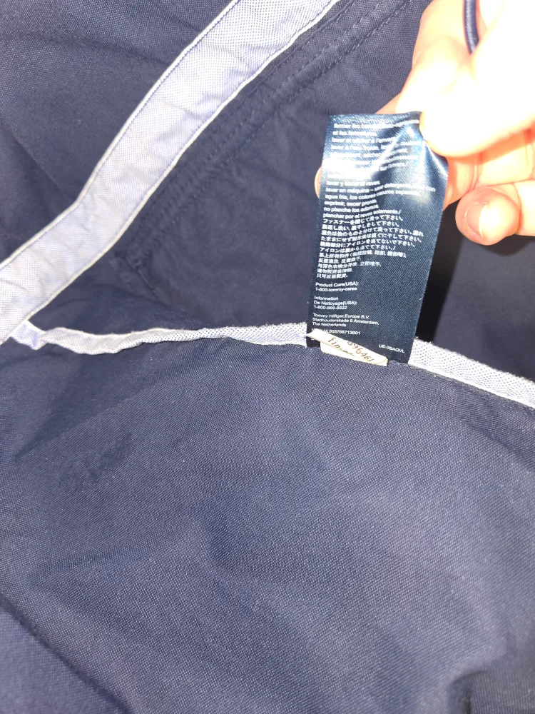 Tommy Hilfiger Men's Navy Blue Jacket Size XL image indicator(10)