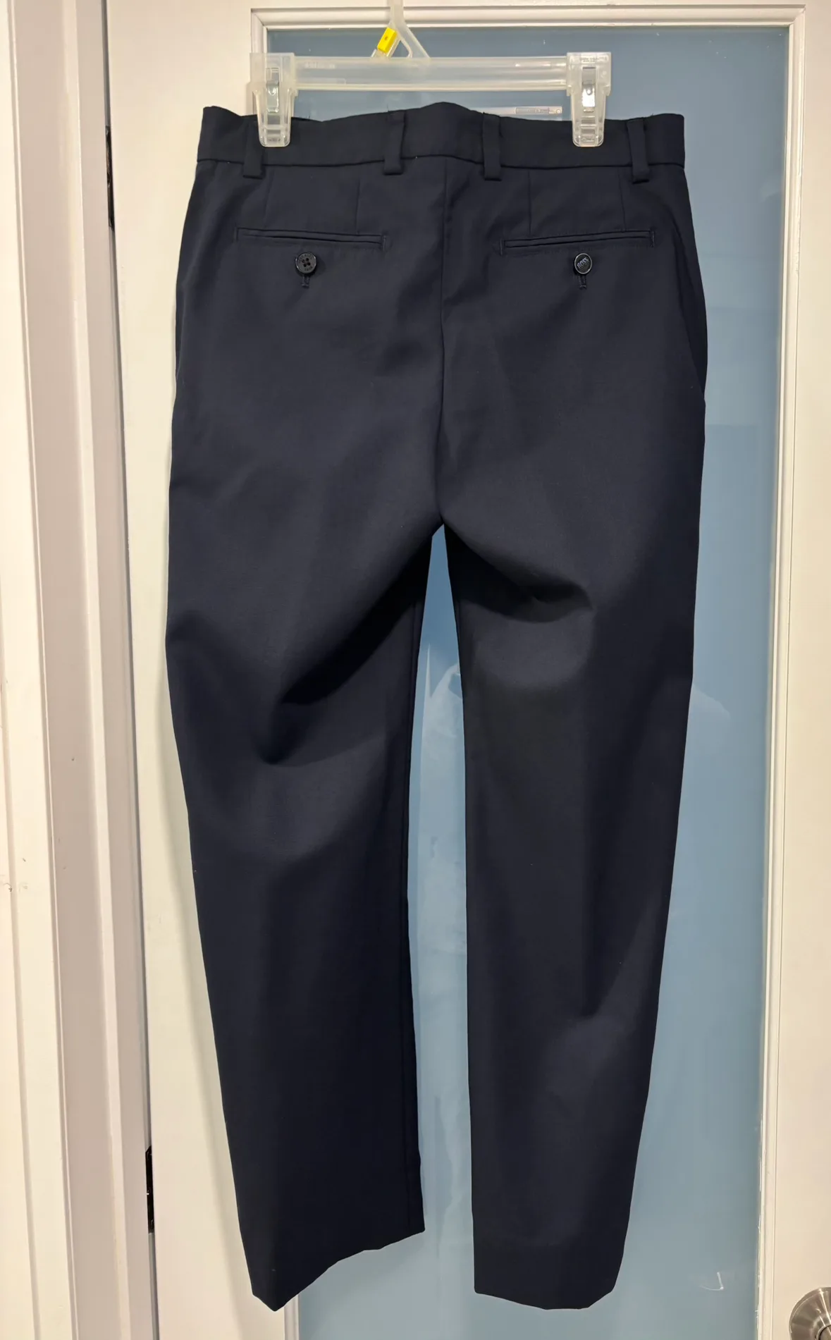 Hugo Boss Boy’s Size 12-Navy Pants image indicator(2)