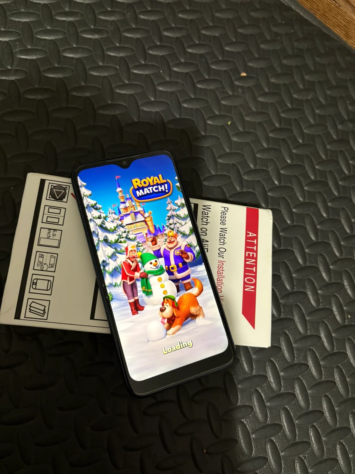 Motorola Moto E (2020) Unlocked Smartphone - Blue - 2/32GB image indicator(5)