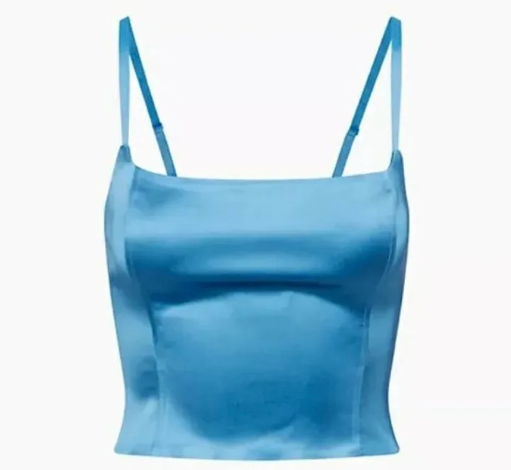 NWT Aritzia Wilfred Lovefest Bustier image indicator(2)