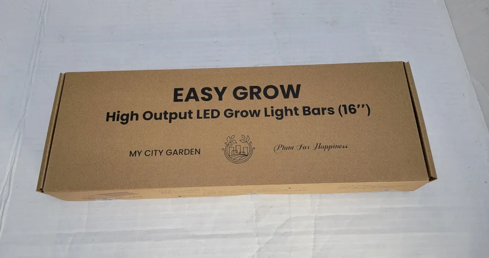 Easy Grow LED Light Bars – 16'' Sunlike Grow Lamps, 6-Pack image indicator(9)