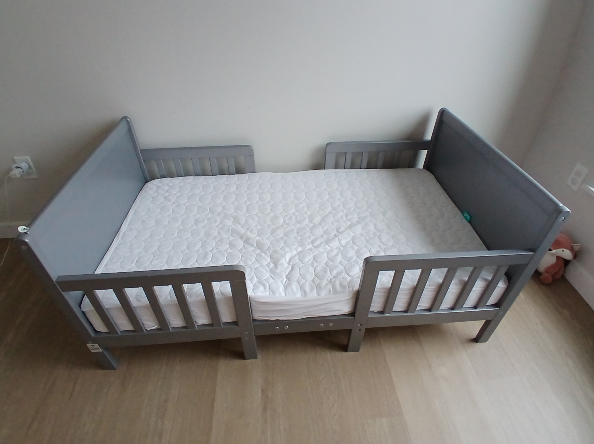 Toddler Bed and Mattress