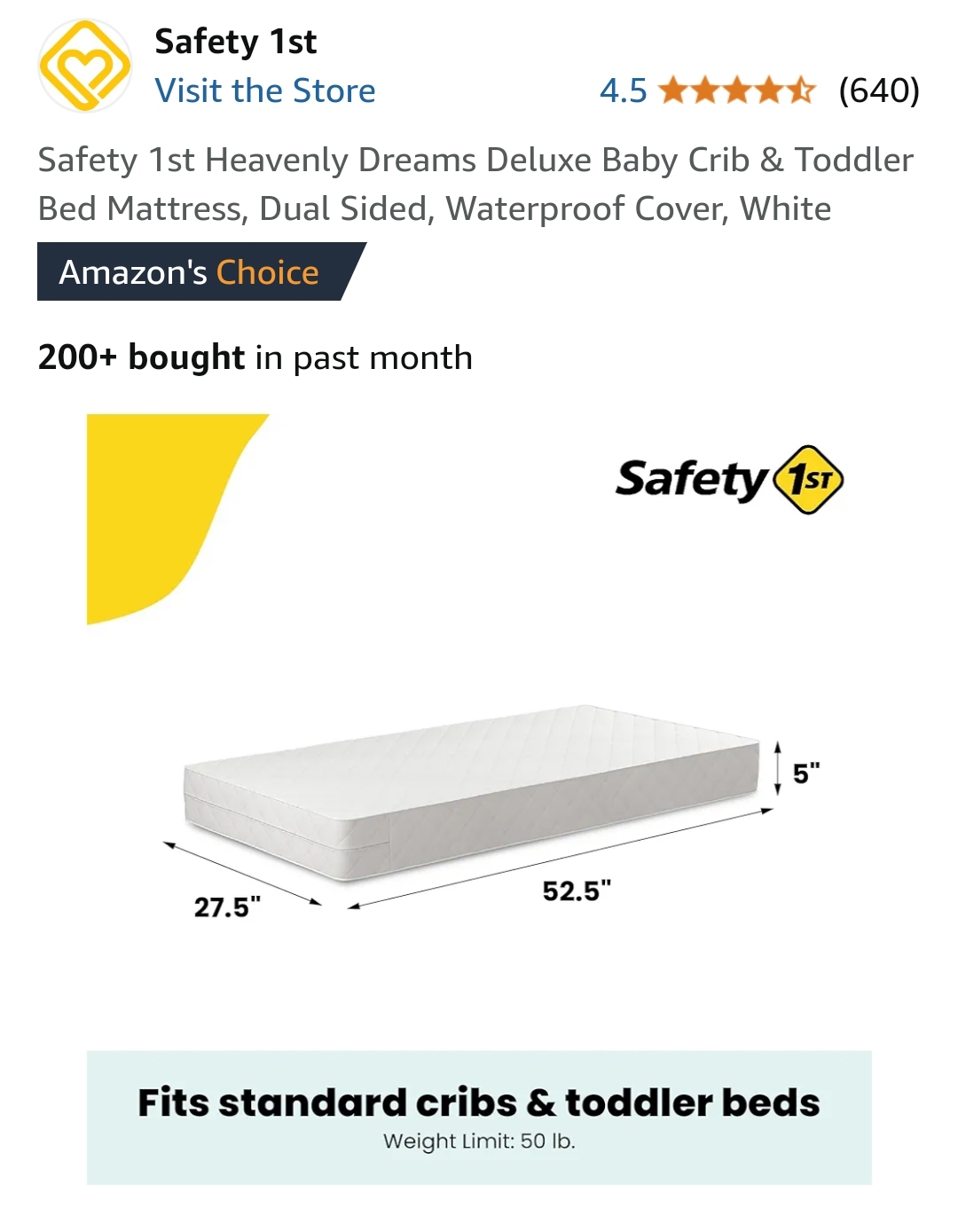 Toddler Bed and Mattress - photo 2