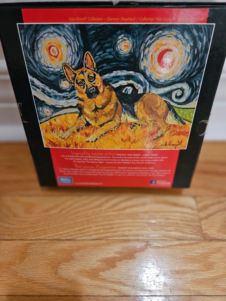 500-Piece German Shepherd Jigsaw Puzzle image indicator(3)