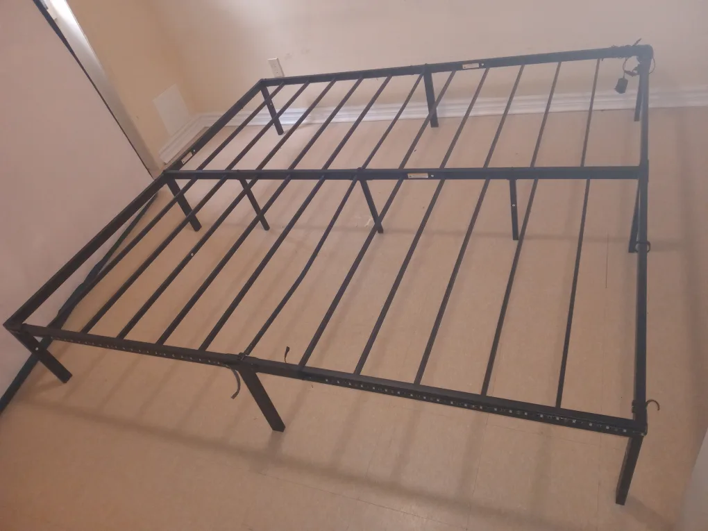 King Bed Frame and King Mattress NEED GONE ASAP image indicator(6)