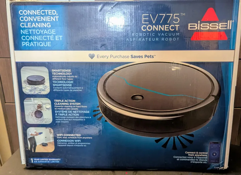 Bissell EV775 Connect Robotic Vacuum