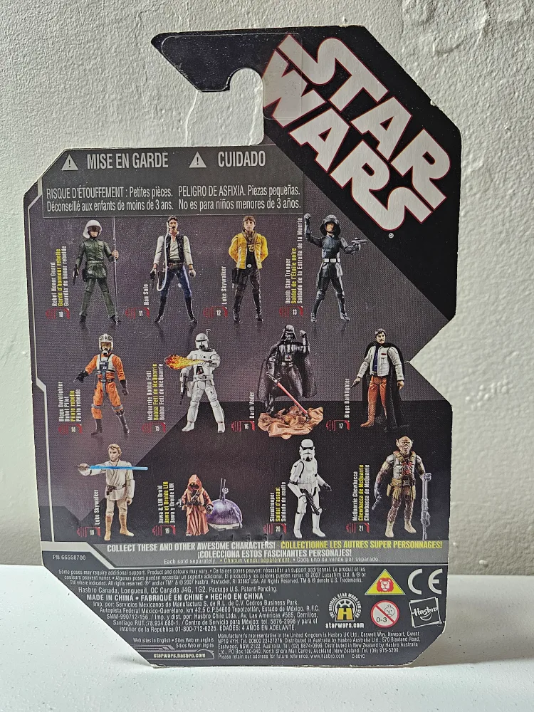 Star Wars 30th Anniversary Stormtrooper with Collectible Coin image indicator(2)