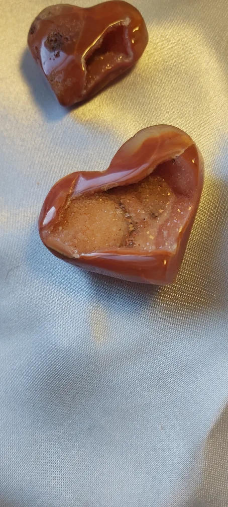 Red Druzy Agate image indicator(3)