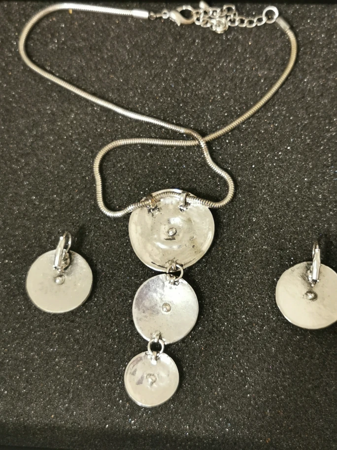 Gorgeous Necklace and Earrings Set - photo 5