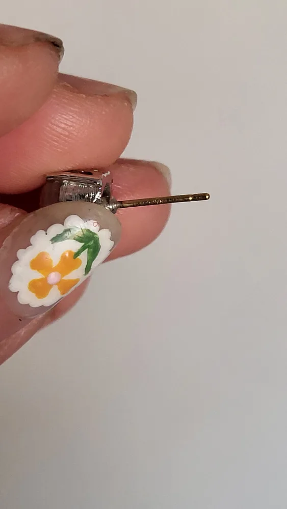 Fifth Ave 14k Gold Post Earrings image indicator(2)