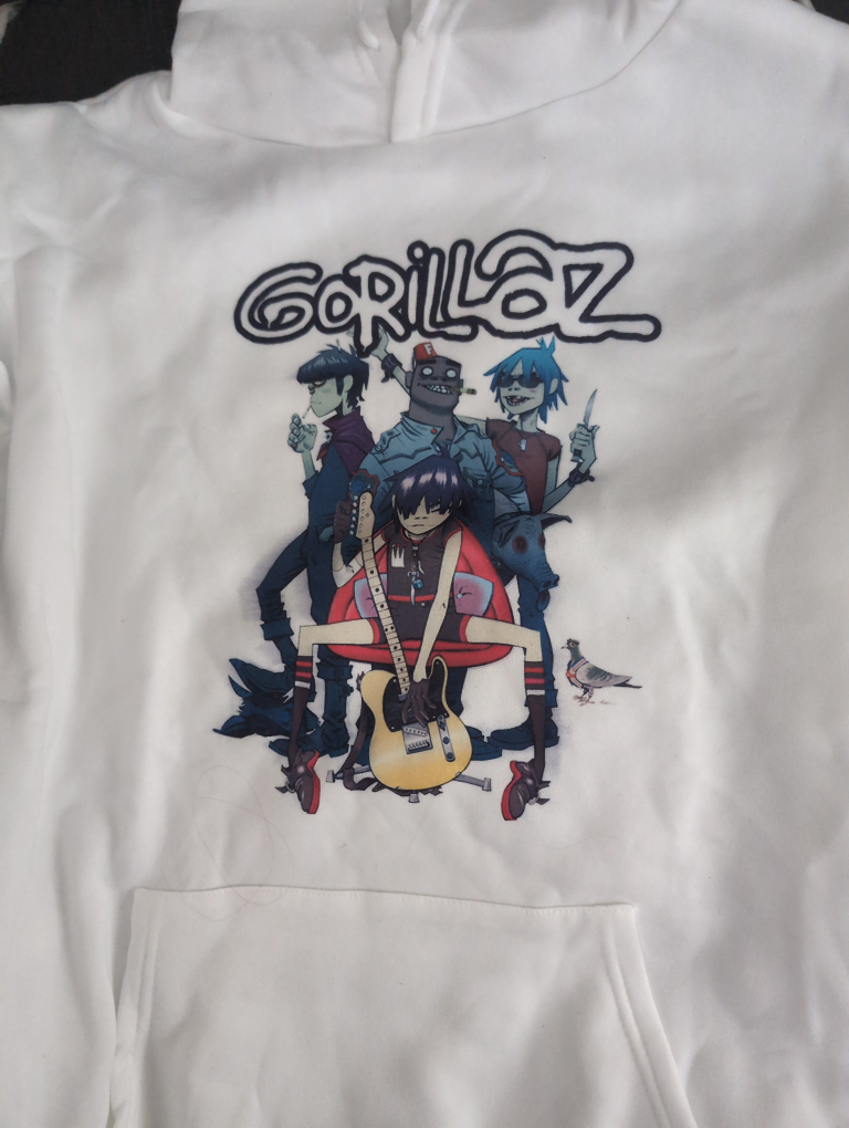Gorillaz Hoodie - photo 2