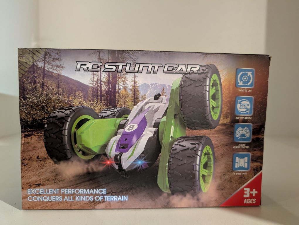 RC Stunt Car Toy - 2 Pack