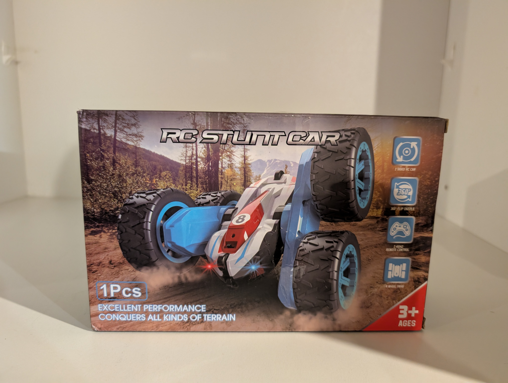 RC Stunt Car Toy - 2 Pack - photo 2