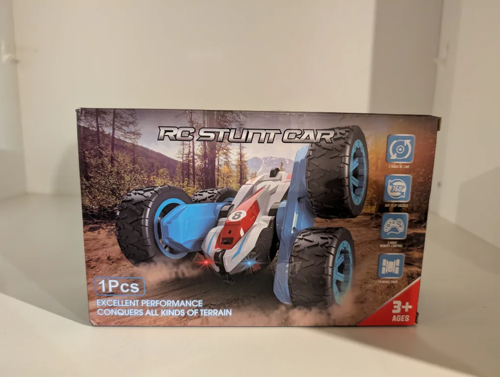 RC Stunt Car Toy - 2 Pack image indicator(2)