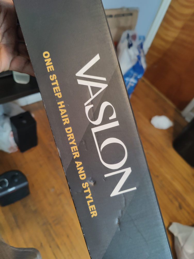 VASLON One Step Hair Dryer and Styler - photo 3