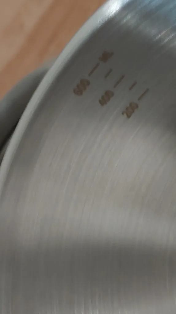 BNIB Stainless Steel Mixing Bowls - Set of 3 image indicator(4)