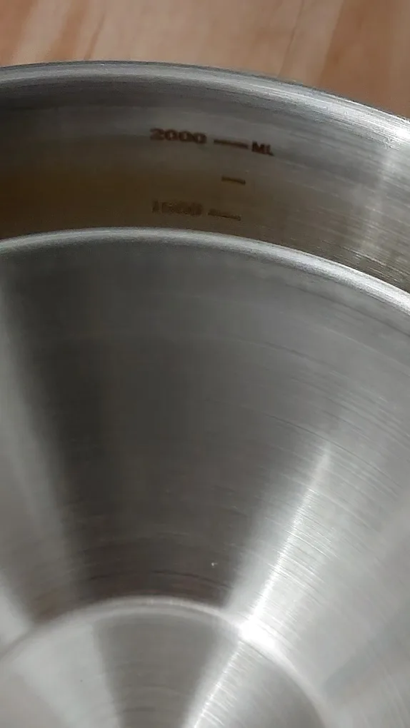 BNIB Stainless Steel Mixing Bowls - Set of 3 image indicator(6)